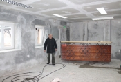 Riješili problem kanalizacije i vode, električnih instalacija, uređuju klub...