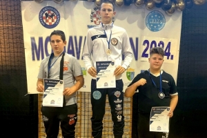 Tim KBK "Borac" uspješan na turniru Moslavac Open, 7 odličja, Ivano i Cristiano zlatni!