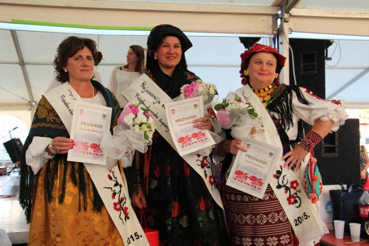 Najuzornija seoska žena Marija Ribičić iz Grabarja