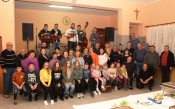 Godišnje druženje članova KUD Poljadija iz Grabarja u kojemu folklor pleše i 18-ero djece