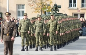 Svečana prisega 20. naraštaja dragovoljnih ročnika