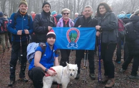 Planinari HPD "Sokolovac" Požega na 29. Memorijalnom pohodu "Fokinom stazom 1991"