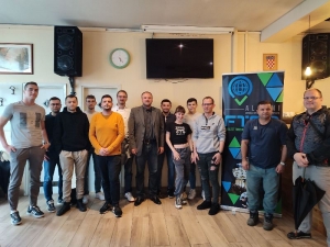 Alumni  "FTRR" druženjem obilježio "Tjedan karijera Sveučilišta u Osijeku"
