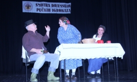 7. Smotra "Dramskih pučkih igrokaza" u organizaciji KUD-a "Požeška dolina" sa brojnim gostima na pozornici