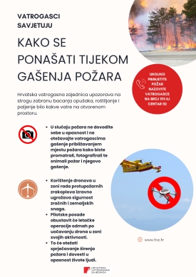 Velika opasnost od nastanka požara