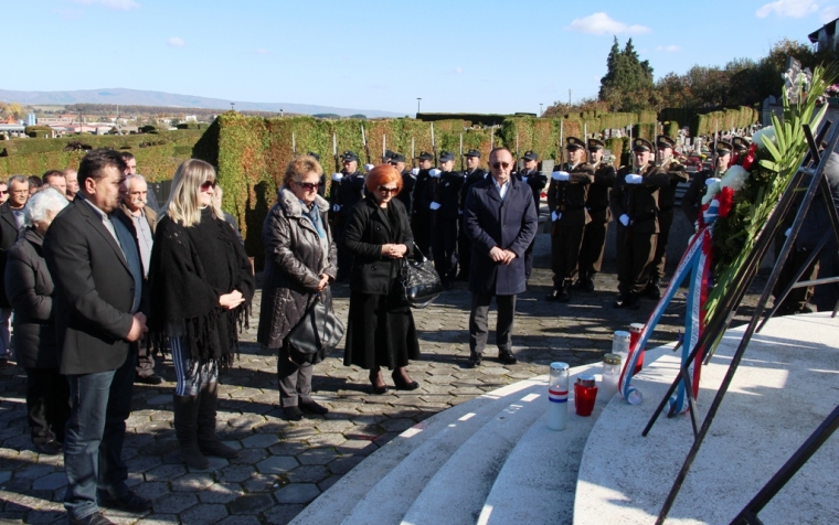 Obilježavanje blagdana Svih svetih u Požegi