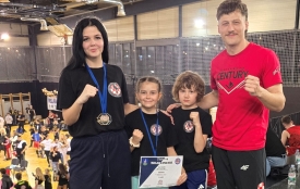 Članovi KBK &quot;Borac&quot; Požega Borci nastupili paralelno na dva natjecanja - u Zadru i Popovači, Anamarija i Roberto zlatni