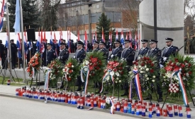 U Pakracu obilježena 35. godišnjica početka Domovinskog rata i početak borbe za neovisnost Republike Hrvatske