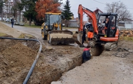 Izgradnja nove vodovodne mreže u Majstorskoj ulici a kasnije i rekonstrukcija i asfaltiranje cijele ulice te izgradnja pješačke staze