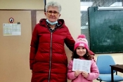 Požešku planinarsku obilaznicu obišla 6-godišnja Leona kao najmlađa planinarka