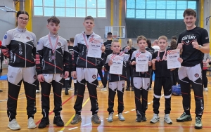Kickboxing klub "Borac" Požega nastupio na Point Fighting Prvenstvu Hrvatske sa top 10 klubova u najmlađem uzrastu