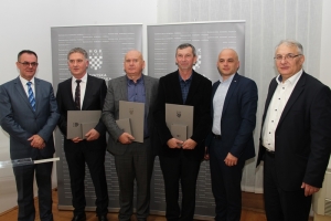 „Zlatne kune“ HGK primili Poljoprivreda Lipik, Magma i Color grupa iz Požege