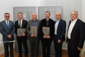 „Zlatne kune“ HGK primili Poljoprivreda Lipik, Magma i Color grupa iz Požege