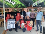 Održano 4. Otvoreno prvenstvo u roštiljanju “Grill Slavonica” a pobijedila najbolja ekipa &quot;Mraksona&quot;