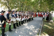 Trenkovi panduri sudjelovali u rekonstrukciji velike bitke iz 18. stoljeća