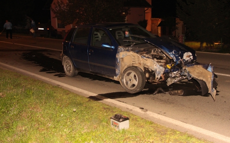 Prometna u Sulkovcima s ozlijeđenim osobama