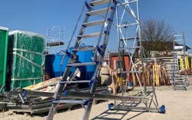 Nepoznati počinitelj otuđio aluminijske ljestve s gradilišta tvrtke iz Rijeke