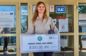 Glavnu nagradu na Natječaju &quot;Pušenje odbaci i lovu nabaci&quot; osvojila Renata Ružička Babić iz Pakraca