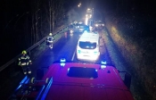Oko 5 sati jutros u prometnoj nesreći na izlazu iz Požege smrtno stradala muška osoba