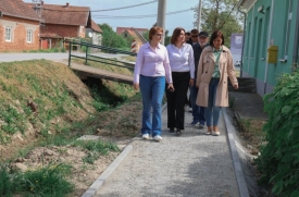 Uskoro završetak pješačke staze u Brodskom Drenovcu i Dobrovcu te početak nekoliko projekata ŽUC-a Požeško-slavonske županije