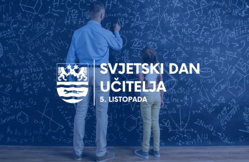 Danas 5. listopada obilježavamo Svjetski dan učitelja povodom kojega je svoju čestitku uputila županica Antonija Jozić