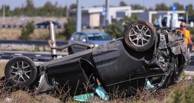 Proteklog vikenda 6 prometnih nesreća