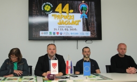 Poziv - Dođite na 44. Papučke jaglace i uživajte u Zlatnoj Slavoniji! uz planinarski moto "Umor prolazi, zadovoljstvo ostaje"
