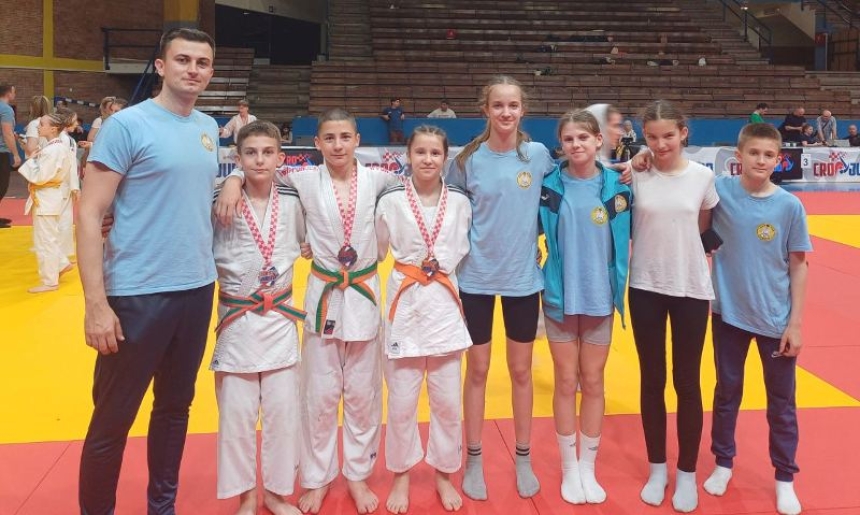 Judo klub "Slavonac" iz Čaglina bogatiji za tri državne medalje