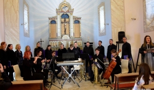 "Rudinski nocturno"  je zbog vremenskih prilika održan u crkvi sv. Martina u Brestovcu