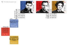Novo izdanje u seriji prigodnih poštanskih marka &quot;Znameniti Hrvati na poštanskim markama&quot;