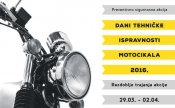 Najavljeni Dani tehničke ispravnosti motocikala