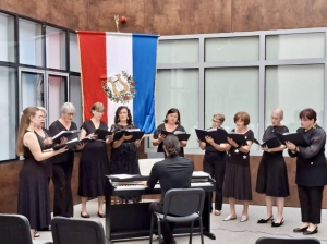 HKUD Vijenac koncertom "Na novu plovidbu" oduševio publiku u Gradskom muzeju Požega