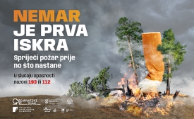 Krenula je protupožarna sezona, a ljudski nemar glavna je prijetnja šumama