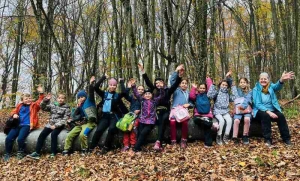 Dječja planinarska škola HPD "Gojzerica" na Omanovcu boravila dva dana i prespavanac u Planinarskom domu