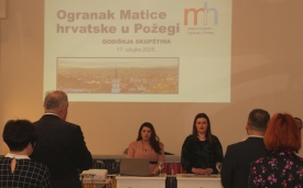 Održana Redovna godišnja skupština Matice hrvatske ogranak Požega - glavni je nositelj sve brojnijih kulturnih događanja, posebno književnih u Požeštini