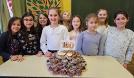 OŠ Julija Kempfa obilježila 100. dan škole a posebno u 2.c sa 100 mufina