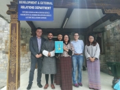 Prvi u Hrvatskoj - Veleučilište u Požegi započelo Erasmus suradnju sa učilištem iz Butana