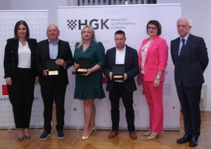 "Zlatne kune" HGK Požega dobile tvrtke Color Emajl, Ceste Požega i Cor