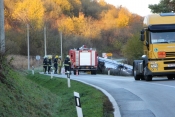 Prevrnula se cisterna s opasnim tvarima
