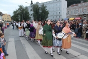 U nedjelju tradicionalnim prikazom običaja berbe grožđa počinje sedmodnevni Aurea fest Požega 2015.