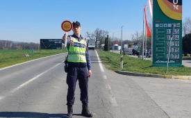 U Požegi proveden pojačani nadzor u prometu - zajedno s inspekcijskim službama kontrolirali 294 vozila