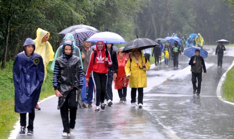 U Marjansko svetište od Stražemana pješice po 51. puta