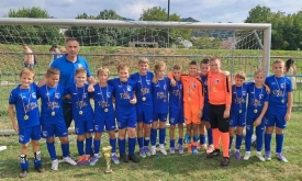 Početnici NK Slavonije Požega osvojili 15. Memorijalni nogometni turnir &quot;Drago Ribić&quot;