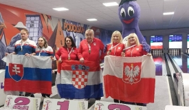 Na Europskom prvenstvu u kuglanju povijesni niz Željke Peške - Četiri europska zlata i dva nova rekorda