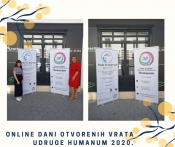 Dani otvorenih vrata Udruga online u Udruzi Humanum