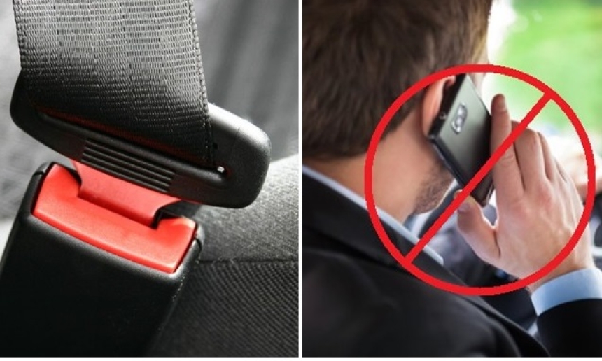 Najava akcije ROADPOL-a i pojačani nadzor korištenja sigurnosnog pojasa i mobitela u prometu 9. listopada (četvrtak)