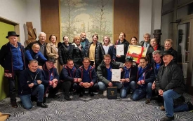 Na državnoj smotri izvornog pučkog pjevanja nastupile muška skupina HKUD &quot;Slavonija&quot; Jakšić i ženska skupina KUD &quot;Šijaci&quot; Biškupci