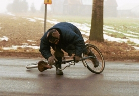 Loše vrijeme za vikend odrazilo se i na manje prekršitelja među vozačima - biciklist u Požegi iza ponoći vozio s 1,90 promila alkohola