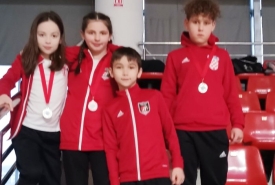 Judo klub "Judokan" Požega na Međunarodnom judo turniru "Laktaši open" osvojili dvije srebrne i dvije brončane medalje