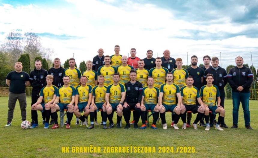 NK Graničar Zagrađe - Sezona zrelosti, čvrstoće ali i nedosanjanog prvog mjesta u 1. ŽNL